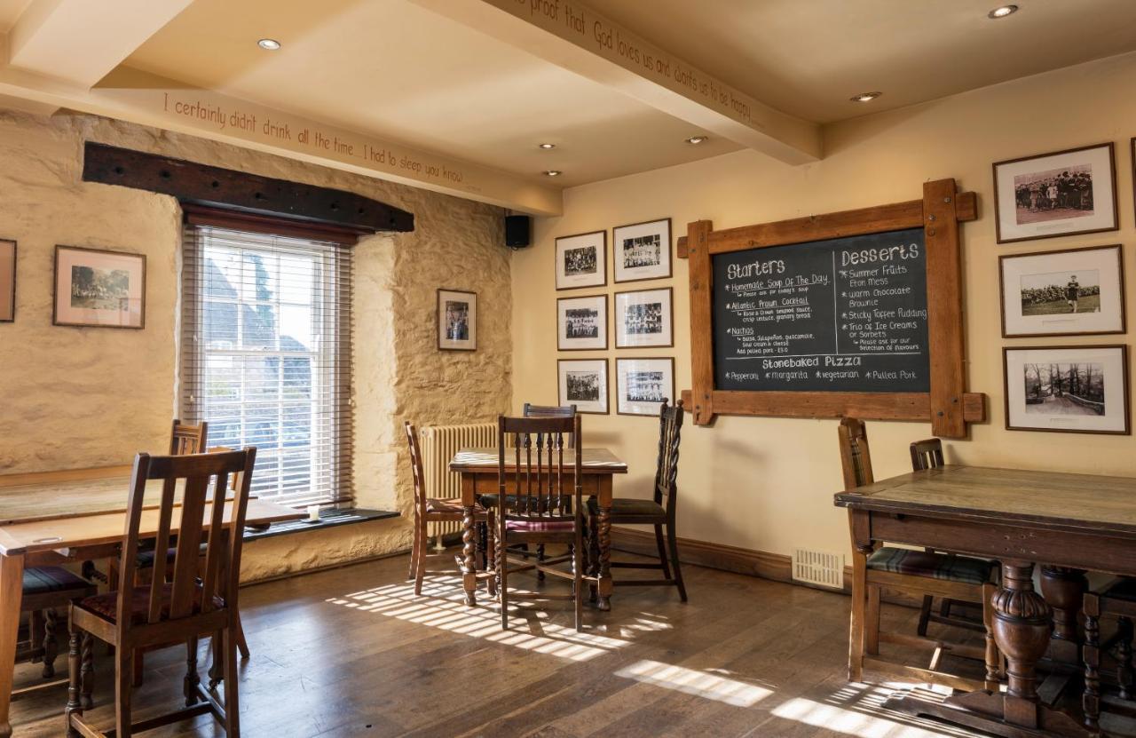 מלון Rose And Crown Yealmpton מראה חיצוני תמונה
