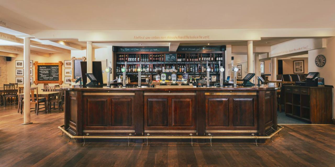 מלון Rose And Crown Yealmpton מראה חיצוני תמונה