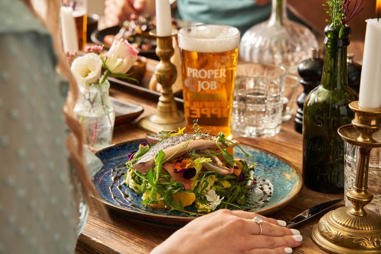 מלון Rose And Crown Yealmpton מראה חיצוני תמונה