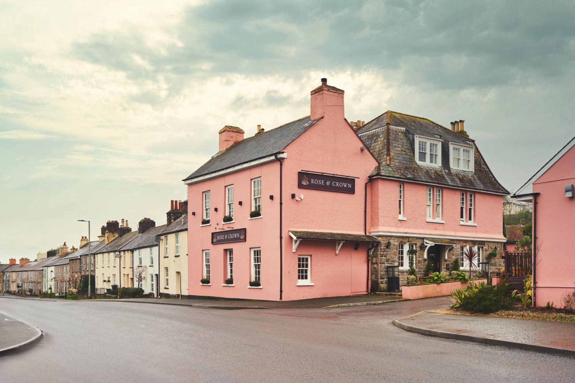 מלון Rose And Crown Yealmpton מראה חיצוני תמונה