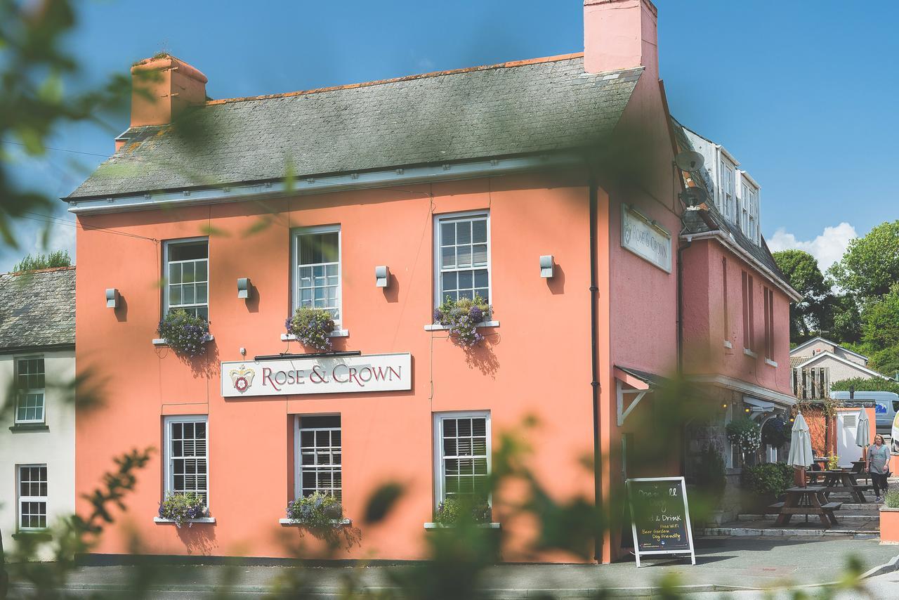 מלון Rose And Crown Yealmpton מראה חיצוני תמונה